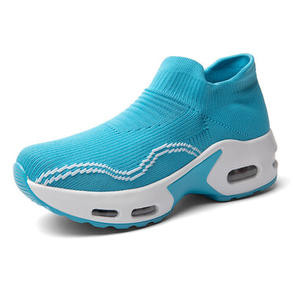 Big Size Fashion Sock Shoes Women Sneakers Breathable