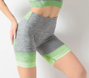 Running Sports Bra Set Seamless Yoga Wear