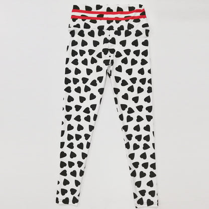 Black Heart printed SLIMYFYT