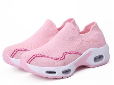 Big Size Fashion Sock Shoes Women Sneakers Breathable