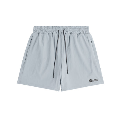 American Style Quick Drying Zippered Shorts For Men